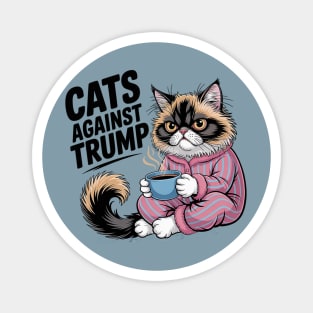 Cats-Against-Trump Magnet